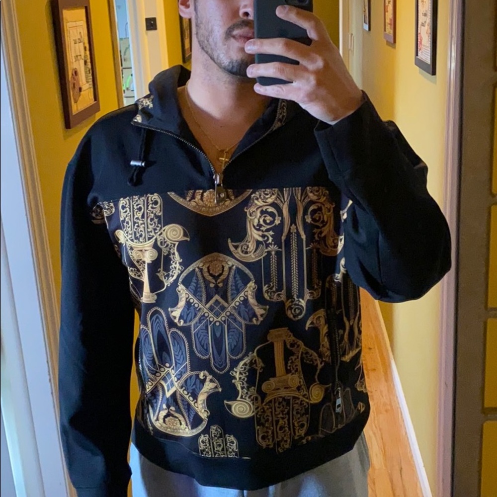 Versace hoodie